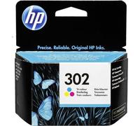 HP F6U65AE Cartouche d'encre 3 couleurs No. 302