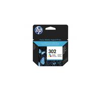 HP 302 Cartouche D'Encre Tricolore Originale