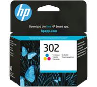 HP 302 Cartouche d'encre trois couleurs authentique