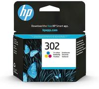 HP Cartouche d'encre HP 302 Authentique (F6U65AE) Trois Couleurs Cyan/Magenta/Jaune