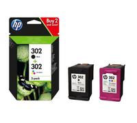 HP 302 Combo / 302XL Noir & Tricouleur Cartouche d'encre Choisissez votre encre