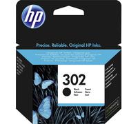 HP 302 Encre d'origine noir F6U66AE Encre