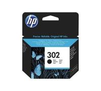 HP 302 F6U66AE, Black, Original Cartridge, 170 Pages, for Deskjet Series 1110, 2