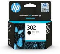 HP 302 F6U66AE Cartouche Originale de 190 Pages, Compatible avec les Imprimantes DeskJet 1110, 2130, 3630, Envy 4520, OfficeJet 3830, 4650, 5220, et 5230, Noir