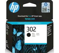 HP 302 Noir, Cartouche Encre Originale