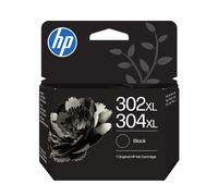 HP Cartouche d'encre 302XL/304XL B7RT9AE – noir pigmenté 5,5 ml haute capacité – original