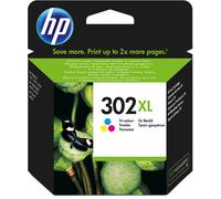 HP 302XL Cartouche d’encre trois couleurs grande capacité authentique