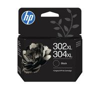 HP Cartouche d'encre 302XL/304XL B7RT9AE – noir pigmenté 5,5 ml haute capacité – original