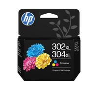 Hp - Cartouche D'encre 302xl/304xl 3 Couleurs