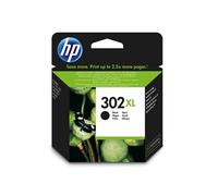 HP 302XL Cartouche d'Encre Noire grande capacité Authentique (F6U68AE)