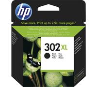 HP 302XL High Yield Black Original Ink Cartridge Cartouche d'impression 1 pièce(s) Rendement élevé (XL-)