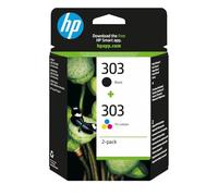 HP 303 2-Pack Black/Tri-Color Ink Cartri, 3YM92AE#301 (Ink Cartri)