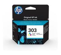 HP 303 - 4 ml - couleur (cyan, magenta, jaune) - original - cartouche d'encre - pour ENVY Photo 62XX, Photo 71XX, Photo 78XX; ENVY Inspire 72XX, 79XX Couleur G
