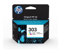 HP 303 - 4 ml - couleur (cyan, magenta, jaune) - original - cartouche d'encre - pour ENVY Photo 62XX, Photo 71XX, Photo 78XX; ENVY Inspire 72XX, 79XX G