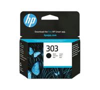 HP Cartouche d'encre 303 T6N02AE Noir – Compatible Envy Photo 6200/7100/7800, Inspire 7200/7900