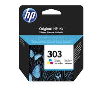 HP 303 Cartouche d'encre Plusieurs couleurs Original T6N01AE