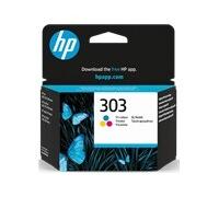 HP Cartouche d'encre 303 T6N01AE – Originale Tricolore, Compatible Envy Photo & Inspire