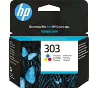 HP Cartouche d’encre 303 trois couleurs authentique