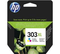 HP Cartouche d’encre trois couleurs 303XL grande capacité authentique