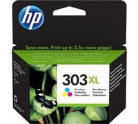 HP 303XL - 10 ml - à rendement élevé - couleur (cyan, magenta, jaune) - original - cartouche d'encre - pour ENVY Photo 62XX, Photo 71XX, Photo 78XX; ENVY Inspire 72XX, 79XX G