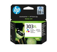 HP 303XL - 10 ml - à rendement élevé - couleur (cyan, magenta, jaune) - original - cartouche d'encre - pour ENVY Photo 62XX, Photo 71XX, Photo 78XX, ENVY Inspire 72XX, 79XX