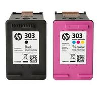 HP 303XL - 10 ml - à rendement élevé - couleur (cyan, magenta, jaune) - original - cartouche d'encre - pour ENVY Photo 62XX, Photo 71XX, Photo 7830; ENVY Inspire 72XX, 79XX