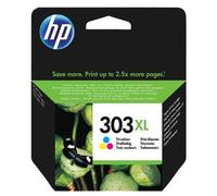 HP Cartouche d’encre trois couleurs 303XL grande capacité authentique