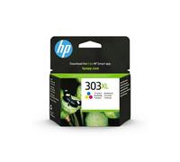 HP Cartouche d’encre trois couleurs 303XL grande capacité authentique