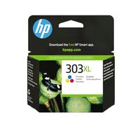HP Cartouche d’encre trois couleurs 303XL grande capacité authentique