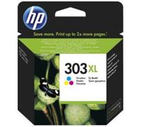 HP 303XL Cyan/Magenta/Jaune Cartouche d'impression originale à haute autonomie