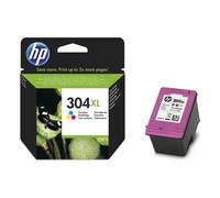 HP 304XL Cartouche d’encre trois couleurs grande capacité authentique