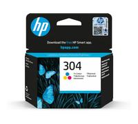 HP 304 Cartouche d’encre trois couleurs authentique