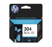 HP 304 Cartouche d’encre trois couleurs authentique