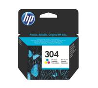 HP 304 Cartouche encre 3 couleurs pour imprimante jet d'encre