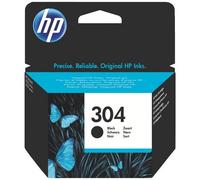 HP 304 Cartouche d’encre noire authentique