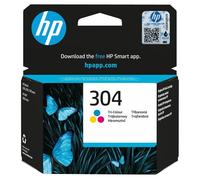 HP 304 Cartouche d’encre trois couleurs authentique
