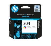 HP 304 Cartouche d’encre trois couleurs authentique