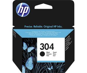 HP 304 Encre d'origine noir N9K06AE Encre