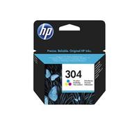 HP 304 (N9K05AE) - cartouche d'encre Tricolore pour Deskjet 3720, 3730, 3732