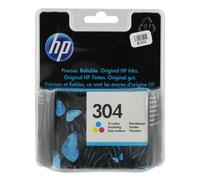 HP 304 Cartouche d’encre trois couleurs authentique