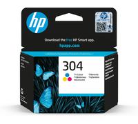 HP 304 Cartouche d’encre trois couleurs authentique