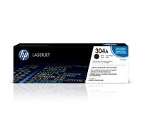 HP 304A - CC530A - 1 x Black - Toner cartridge - For Color LaserJet CM2320fxi, C