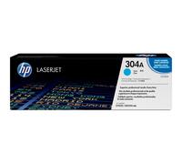 HP 304A - Cyan - original - LaserJet - cartouche de toner (CC531A) - pour Color LaserJet CM2320fxi, CM2320n, CM2320nf, CP2025, CP2025dn, CP2025n, CP2025x