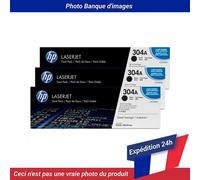 HP 304A Dualpack Toner Black 3 Pack