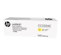 HP 304A - jaune - originale - LaserJet - cartouche de toner ( CC532A ) - Contract Jaune