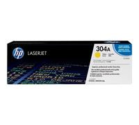 HP 304A - Jaune - originale - LaserJet - cartouche de toner (CC532A) - pour Color LaserJet CM2320fxi, CM2320n, CM2320nf, CP2025, CP2025dn, CP2025n, CP2025x