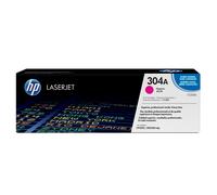 HP Cartouche de toner 304A (CC533A) Magenta – 2800 pages – pour Color LaserJet CM2320FXI