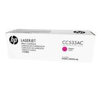 HP Cartouche de toner CC533AC (304A) Magenta pour Color LaserJet CP2025