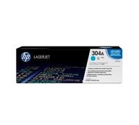 HP 304A original Colour LaserJet Toner cartridge CC531A cyan standard
