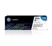 HP 304A Toner Cyan Authentique (CC531A)